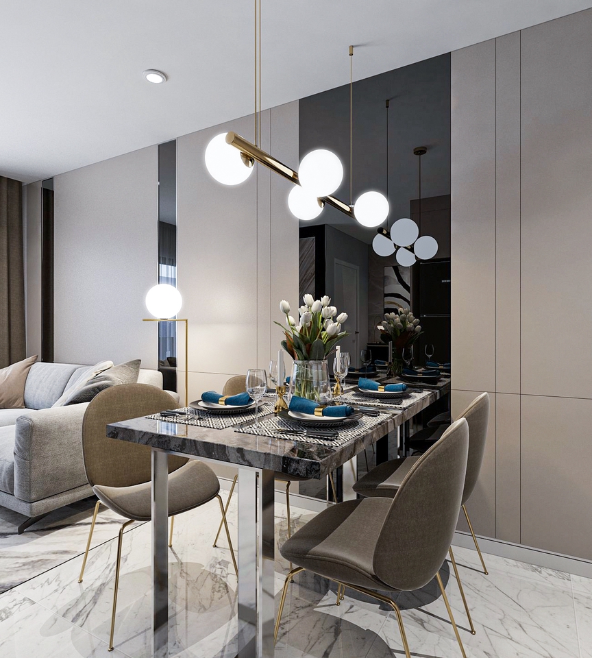 3D Perspective - สไตล์งาน MODERN - 16
