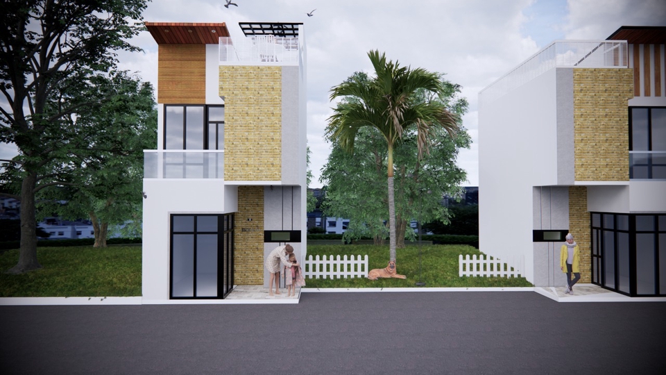 3D & Perspektif - Design 3d Exterior dan Interior Free Kkonsultasi - 2