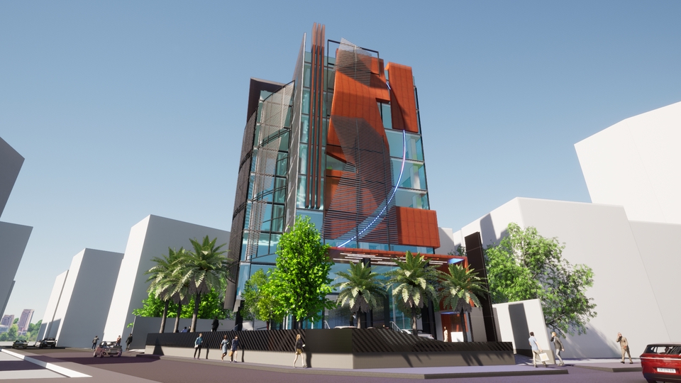 3D & Perspektif - Desain Arsitektur & Interior, Gambar Perspektif 3D - 10