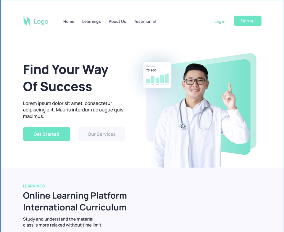Web Development - รับทำเว็บไซต์ด้วย html, css, javascript ตามดีไซน์ รวมถึงพัฒนา Web Application ระบบต่างๆทุกรูปแบบ - 5