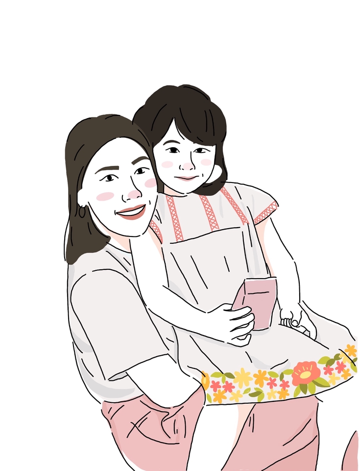 วาดภาพการ์ตูน - ภาพการ์ตูน Portrait Minimal - 6