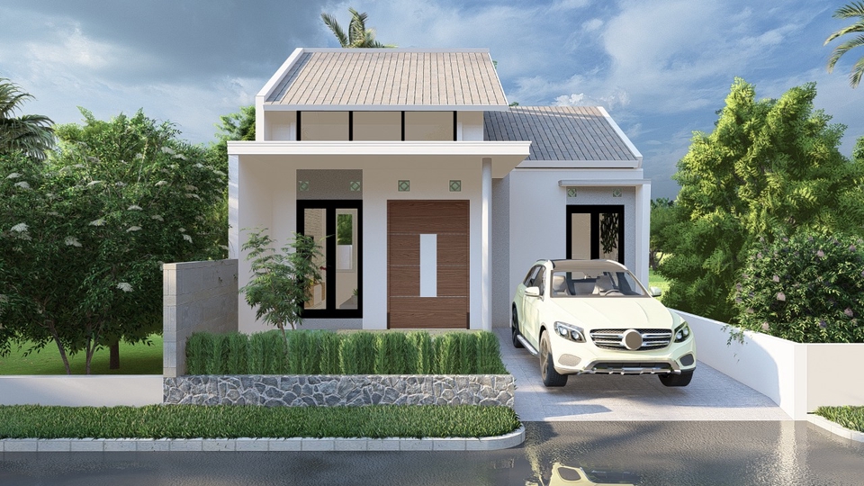 3D & Perspektif - Architectural Design Exterior & Interior, 3D Modelling, 3D Rendering  - 5