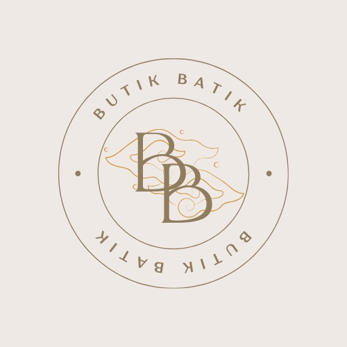 Jasa Desain Logo Online Batik BB, buat logo online butik batik, desain logo butik batik