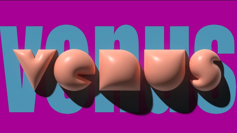 อื่นๆ - ตัวหนังสือแนว 3D inflated - 7