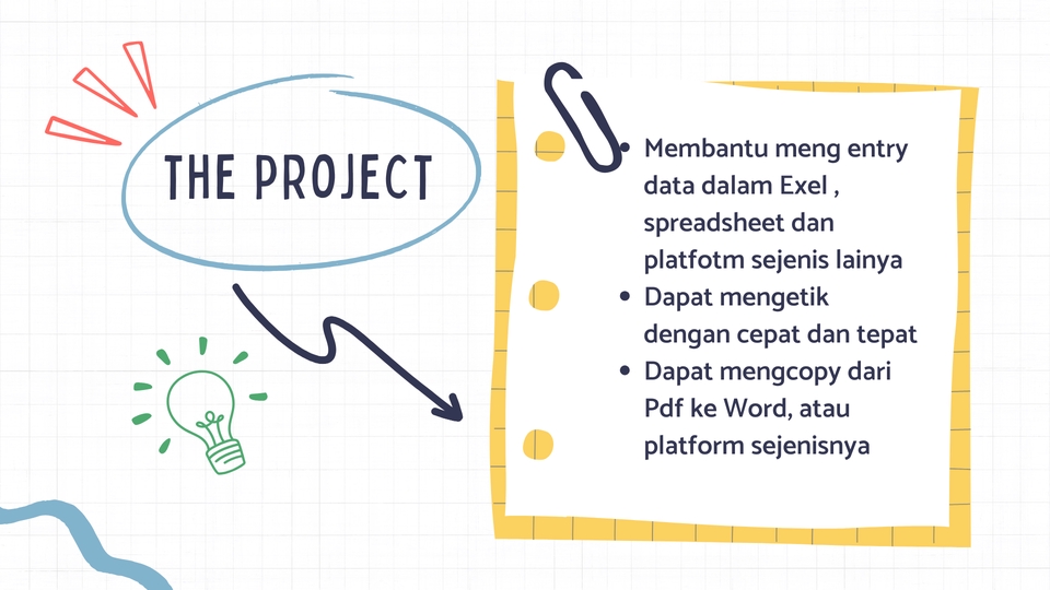 Entri Data - Data Entry - 3