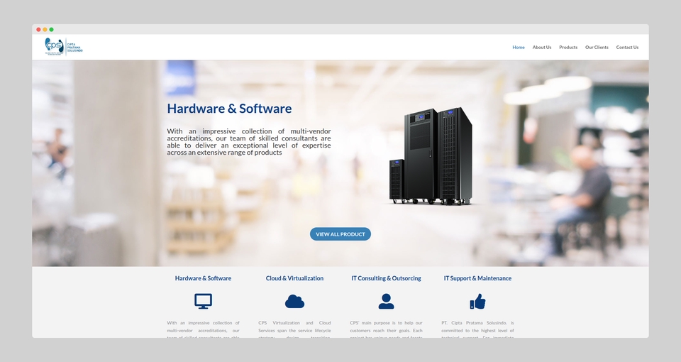 Web Development - Website Company Profile (2 Hari Jadi) - 4