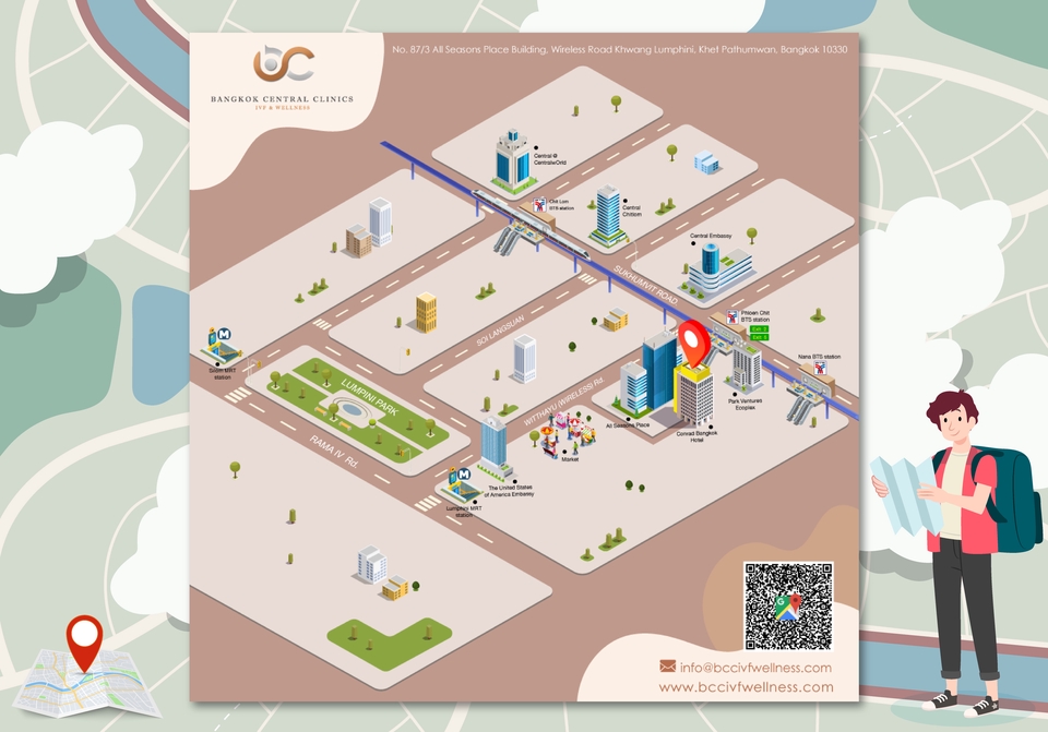 วาดแผนที่ - รับออกแบบ แผนที่ Map แผนผัง ผังขายโครงการ เส้นทางร้านค้า และอื่นๆ - 21