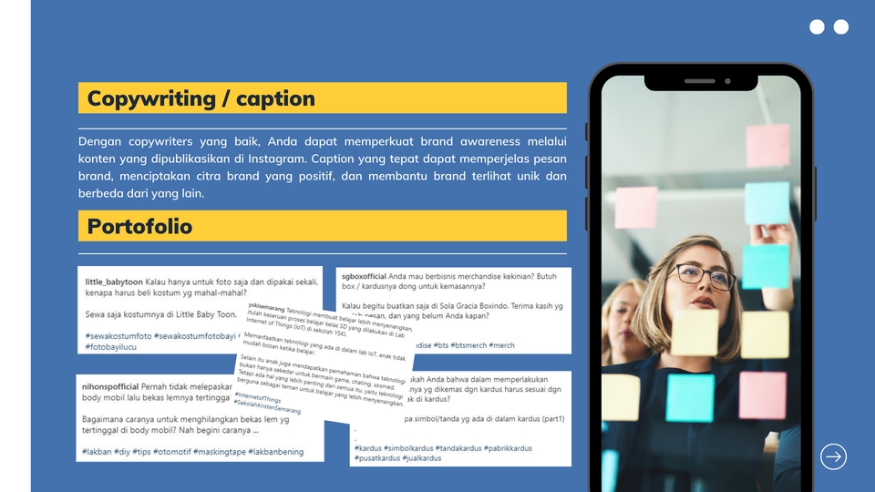 Digital Marketing - Kelola Feed Desain + Copy Writing Instagram - 3