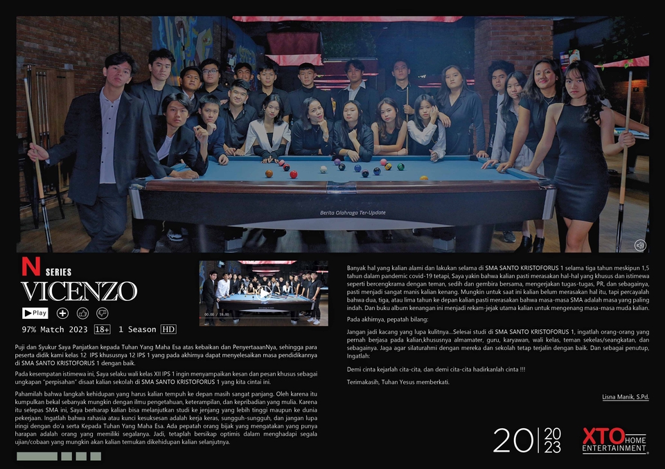 Fotografi - Jakarta-Bekasi-Tangerang Yearbook Buku Tahunan Sekolah - 3
