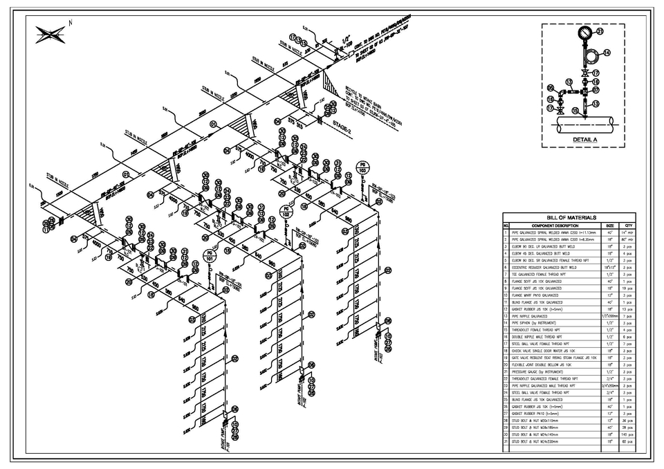 CAD Drawing - Jasa gambar kerja 2D dan 3D Autocad dan Sketchup - 3