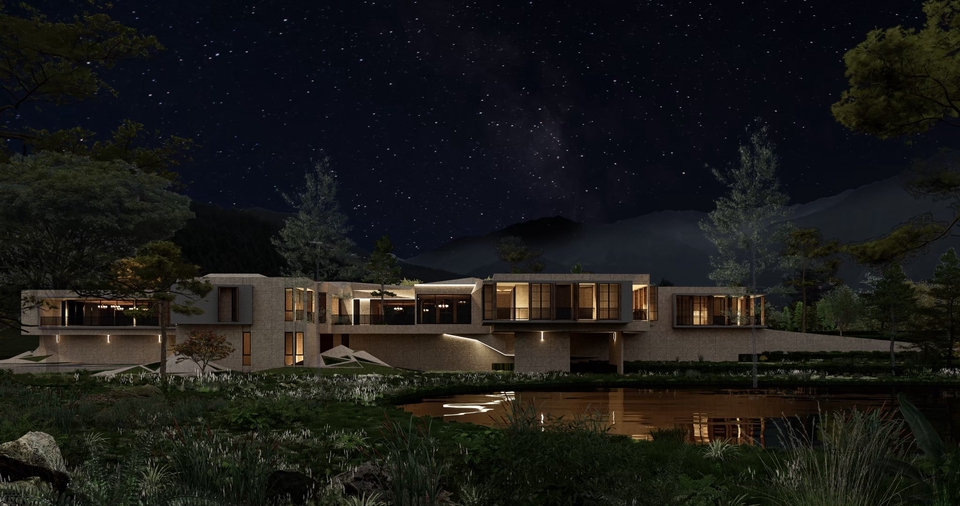 3D Perspective - 3D Perspective Render Interior/Exterior 3D Animation - 4