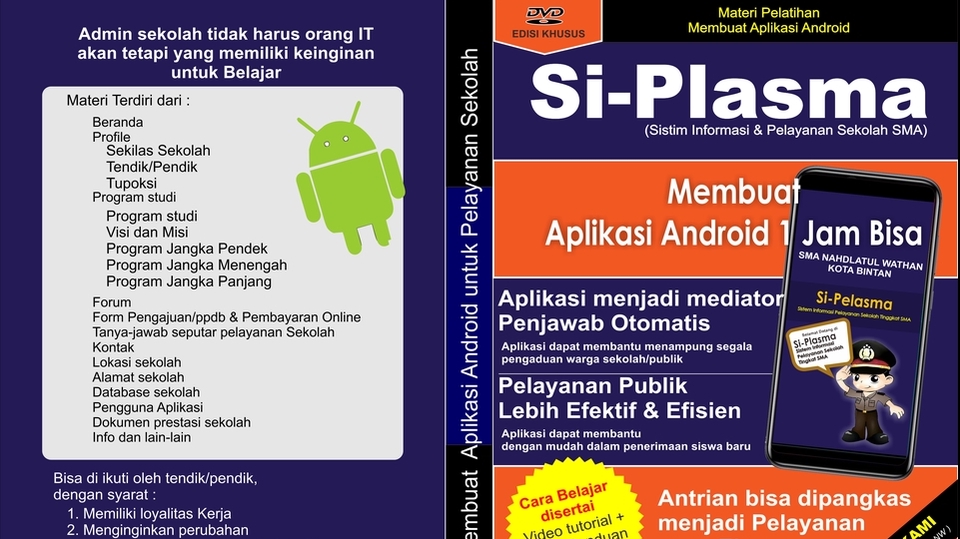 Aplikasi Ponsel - Belajar Membuat Aplikasi 1 Hari Bisa - 1