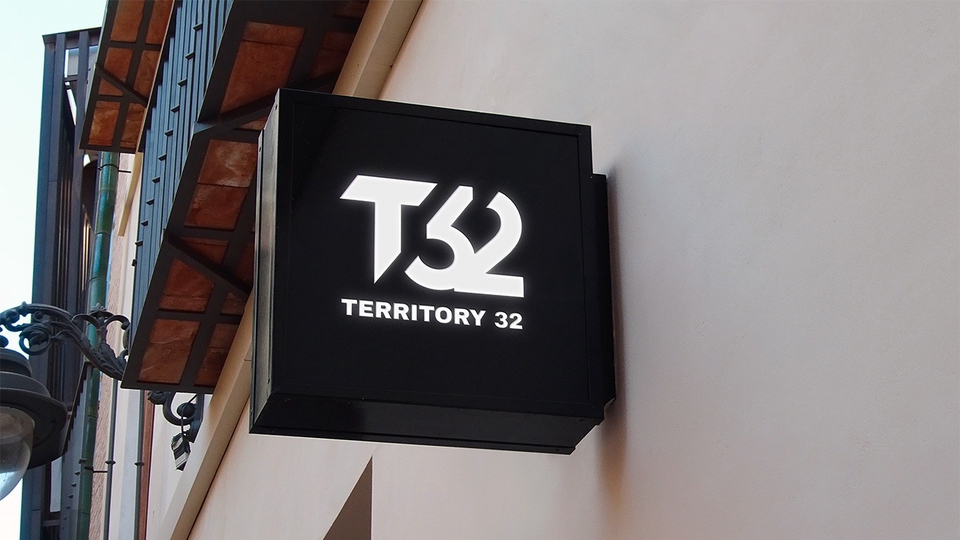 Logo - Territory 32 (Café & Resto Logo) - 1