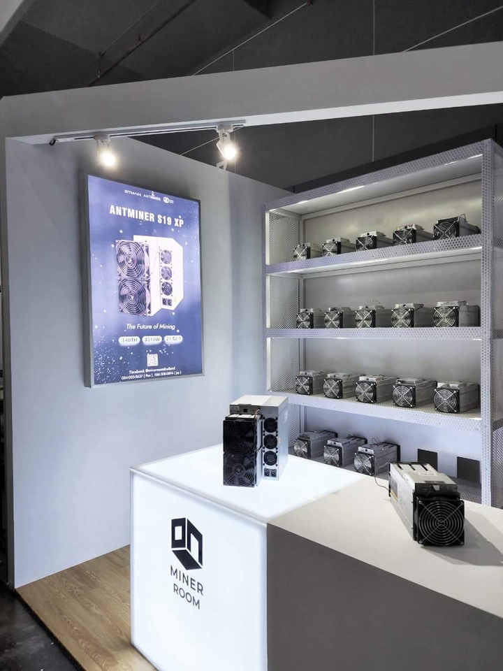 ออกแบบตกแต่งภายในและภายนอก - งานออกแบบและบิ้วอิน บูท miner room - 9