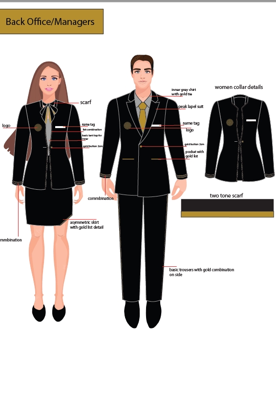 Desain Kaos & Motif - Fashion Design Collection with Tech Pack - 15