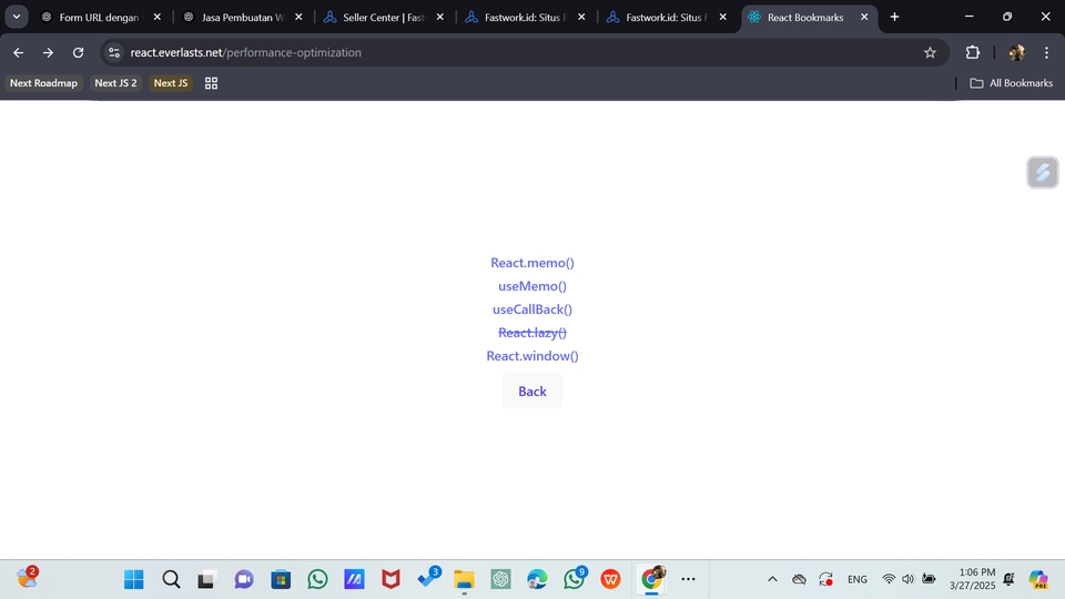 Jasa pembuatan website profesional dan terpercaya.