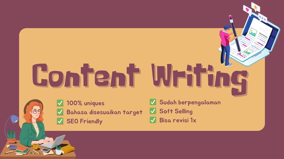 Jasa Pembuatan Script atau Naskah Video Youtube, Tiktok oleh Penulis Naskah - Penulisan artikel SEO Friendly