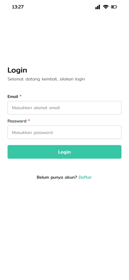 Aplikasi Ponsel - Pembuatan Mobile Application / UI Design - 4