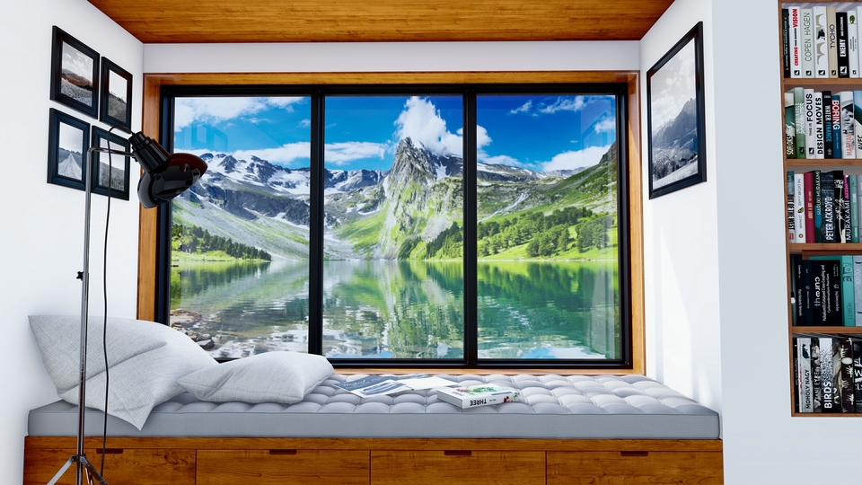 3D & Perspektif - 3d Render Animation & Rendering Interior dan Exterior - 5