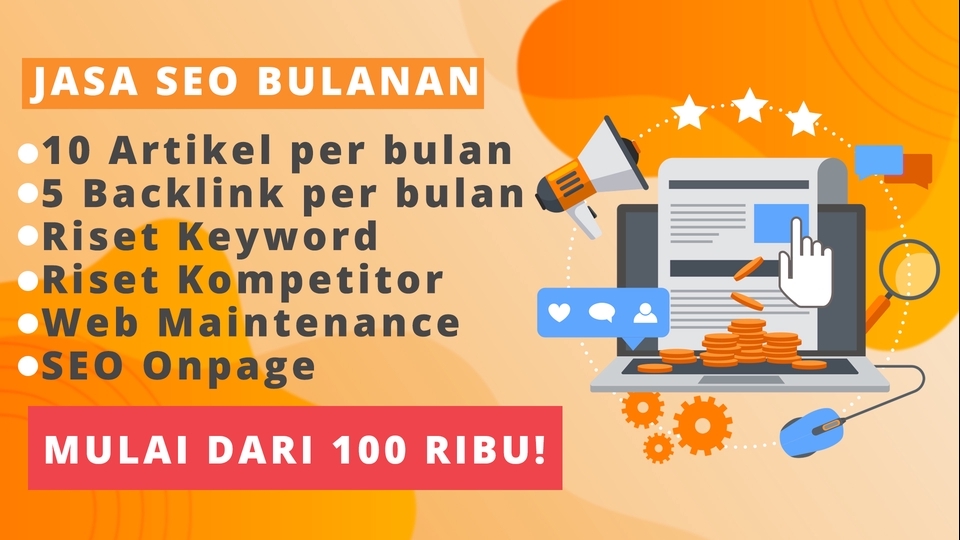 Search Engine Optimization (SEO) - Jasa SEO dan Social Media Marketing - 1