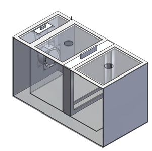 เขียนแบบวิศวกรรมและออกแบบโครงสร้าง - เขียนแบบวิศวกรรม 3D, 2D - 5