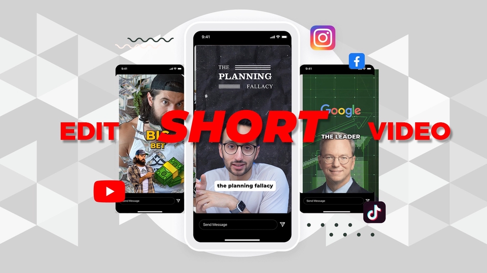 Video Editing - Edit Video TikTok/Instagram Reels/YouTube Short Professional 1 Hari Jadi! - 1