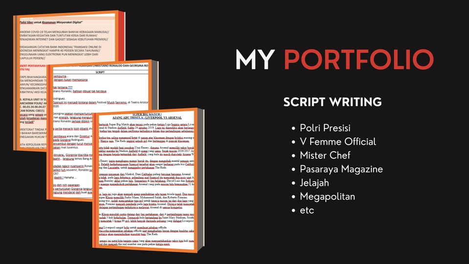 Penulisan Konten - Content Writer Professional - Fast Response - One Day Service - 5
