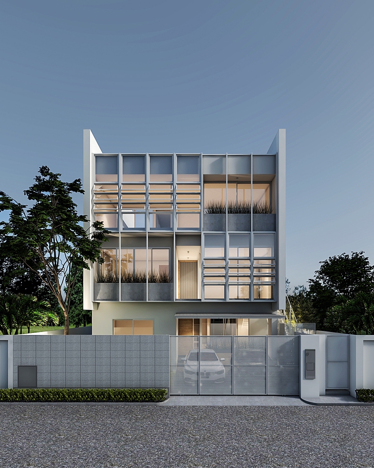 ออกแบบตกแต่งภายในและภายนอก - รับออกแบบอาคารภายในและภายนอกทุกประเภท (Exterior Design& Interior Design) - 13