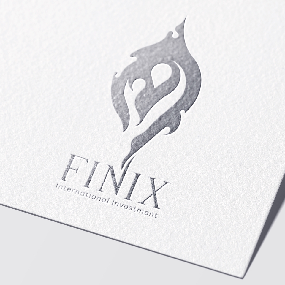 รับออกแบบโลโก้ Finix บริษัทลงทุนระดับโลก โลโก้เรียบหรูดูแพง