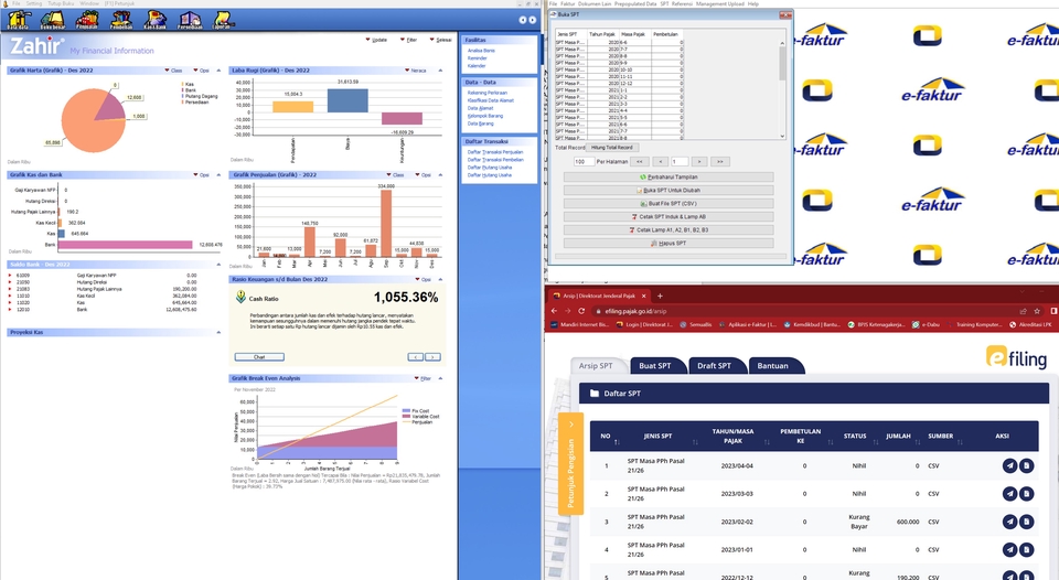 Jasa akuntansi dan konsultan keuangan: laporan keuangan, analisa bisnis, perencanaan keuangan. Konsultan keuangan terpercaya untuk bisnis Anda.
