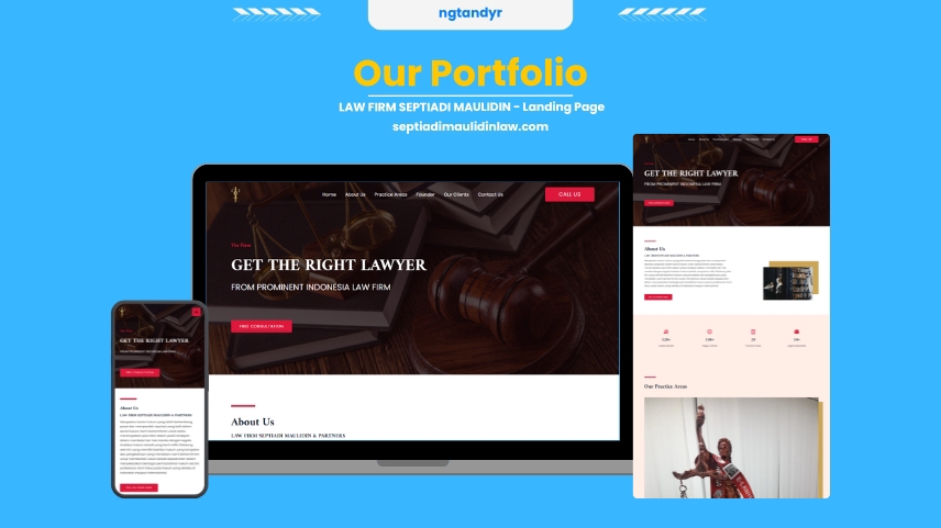 UI & UX Design - Pembuatan Desain Website Profesional Front End | Wordpress | UI UX Design Figma - 10