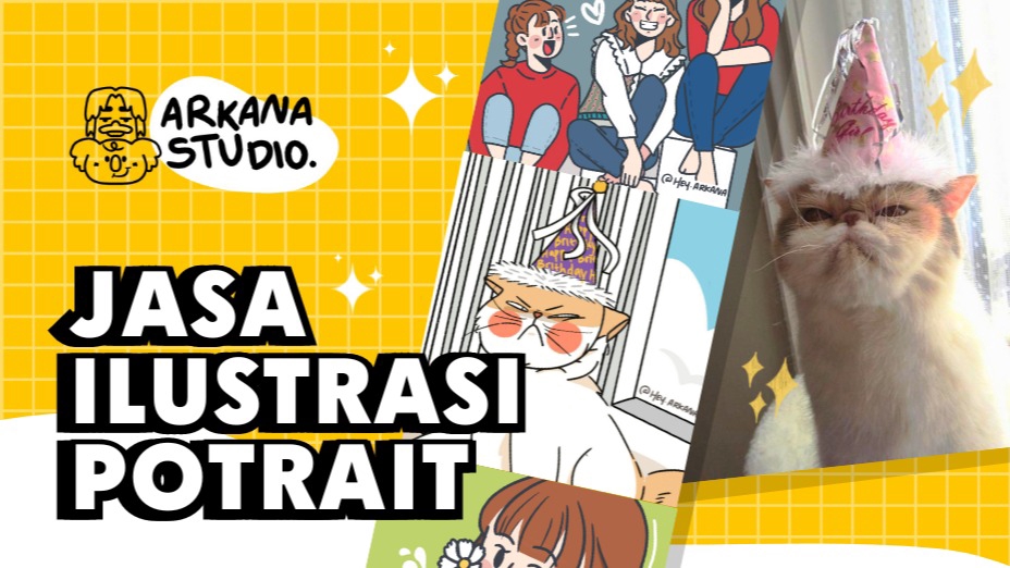 Jasa karikatur wajah, desain vektor kartun, gambar karikatur freelance, ilustrasi wajah, jasa lukis karikatur, karikatur lucu, harga lukisan wajah pensil.