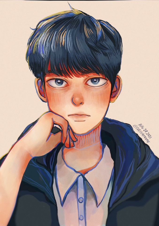 วาดภาพการ์ตูน - รับวาดรูปดิจิตอล Digital Art Portrait - 7