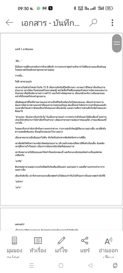 พิสูจน์อักษร - รับพิสูจน์อักษร - 3