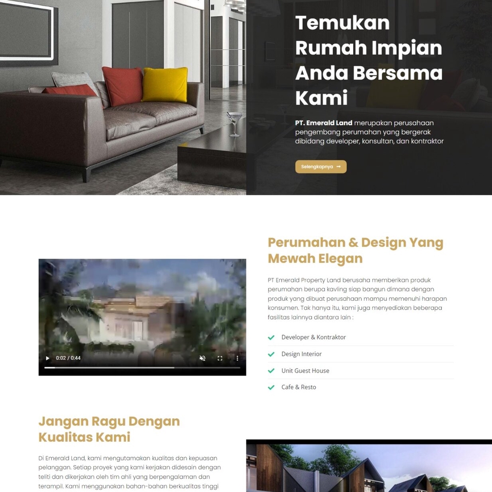 Web Development - Pembuatan Landing Page Website Yang Elegant & Murah - 18