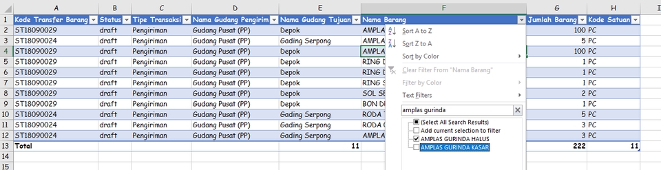 Entri Data - Entri data cepat, akurat dan teliti  - 7