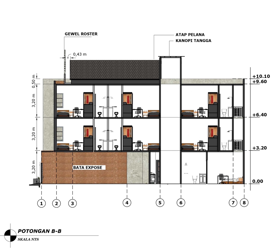 3D & Perspektif - Jasa Desain Gambar 3D SketchUp Cepat dan Terpercaya - 5