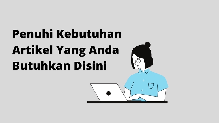 Penulisan Konten - Buat Artikel Cepat dan Tepat  - 1