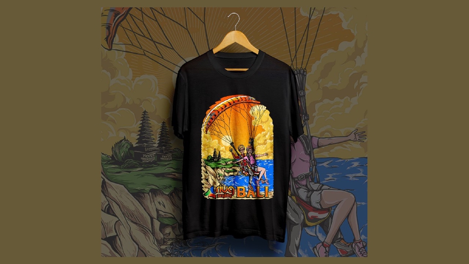 Desain Kaos & Motif - DESAIN ILUSTRASI KAOS, MERCHANDISE, SERAGAM TIM PREMIUM - 3
