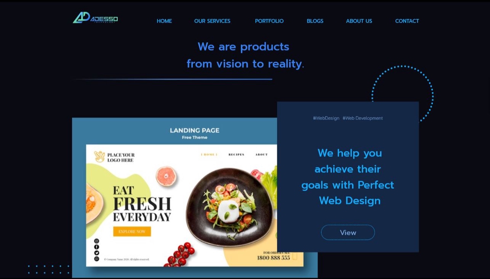 UX/UI Design for Web & App - ออกแบบ UX/UI Website ให้ทันสมัยมากขึ้น - 4