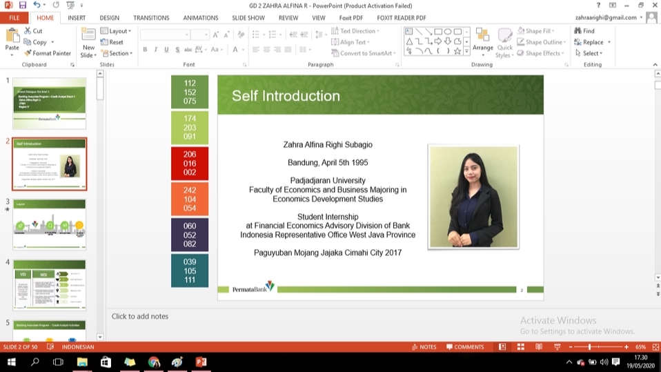 Presentasi - JASA PEMBUATAN POWER POINT PRESENTASI SIMPEL DAN MENARIK - 5