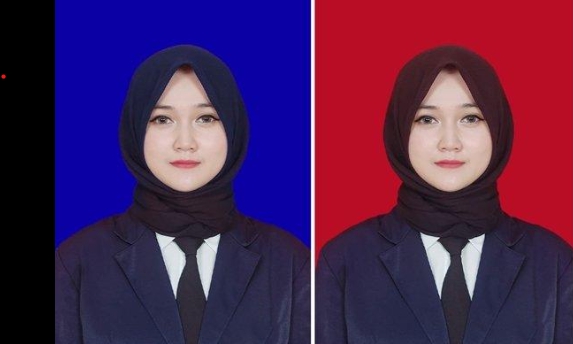 Edit Gambar & Photoshop - GANTI WARNA BACKGROUND FOTO FORMAL - 2