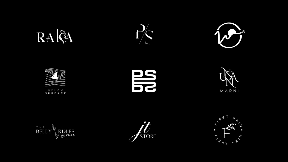 Logo - Professional Modern Minimalist อันดับ 1 ที่ทันสมัยที่สุด - 30