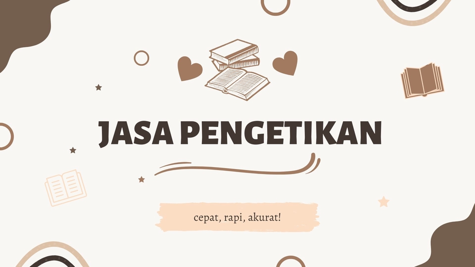 Pengetikan Umum - JASA PENGETIKAN WORD - 1