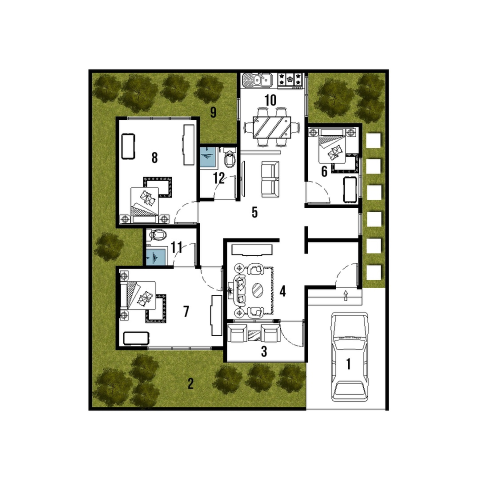 CAD Drawing - Desain Bangunan 3D/2D, RAB, Interior dan Eksterior - 5