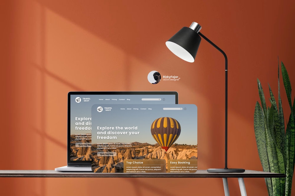 UI & UX Design - UIUX MODERN WEBSITE - 14
