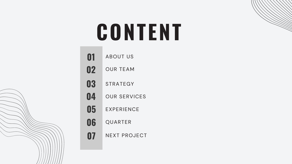Presentasi - Desain Slide Presentasi (Konsep Modern & Minimal) - 18