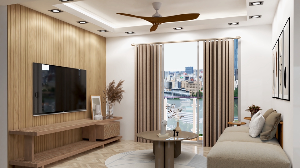 ออกแบบตกแต่งภายในและภายนอก - รับขึ้นโมเดล Sketchup 3d - 1
