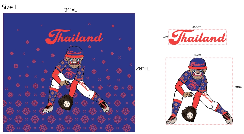 วาด/ออกแบบแพทเทิร์นเสื้อผ้า - รับออกแบบชุดสปอท ออกแบบชุดกีฬา ยูนิฟอร์ม ออกแบบลายผ้าบนชุดกีฬา  - 30