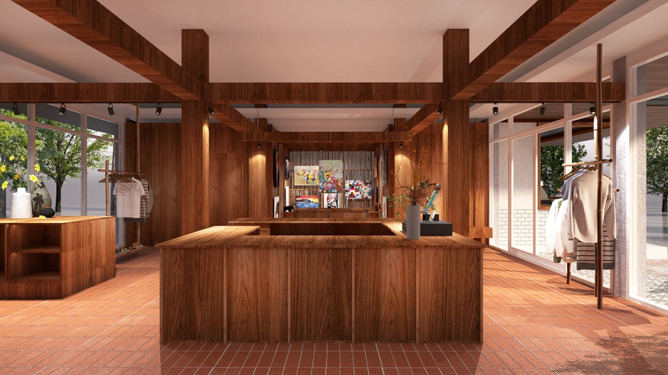 ออกแบบตกแต่งภายในและภายนอก - รับออกเเบบสถาปัตยกรรม ภายนอก, ภายใน - 1